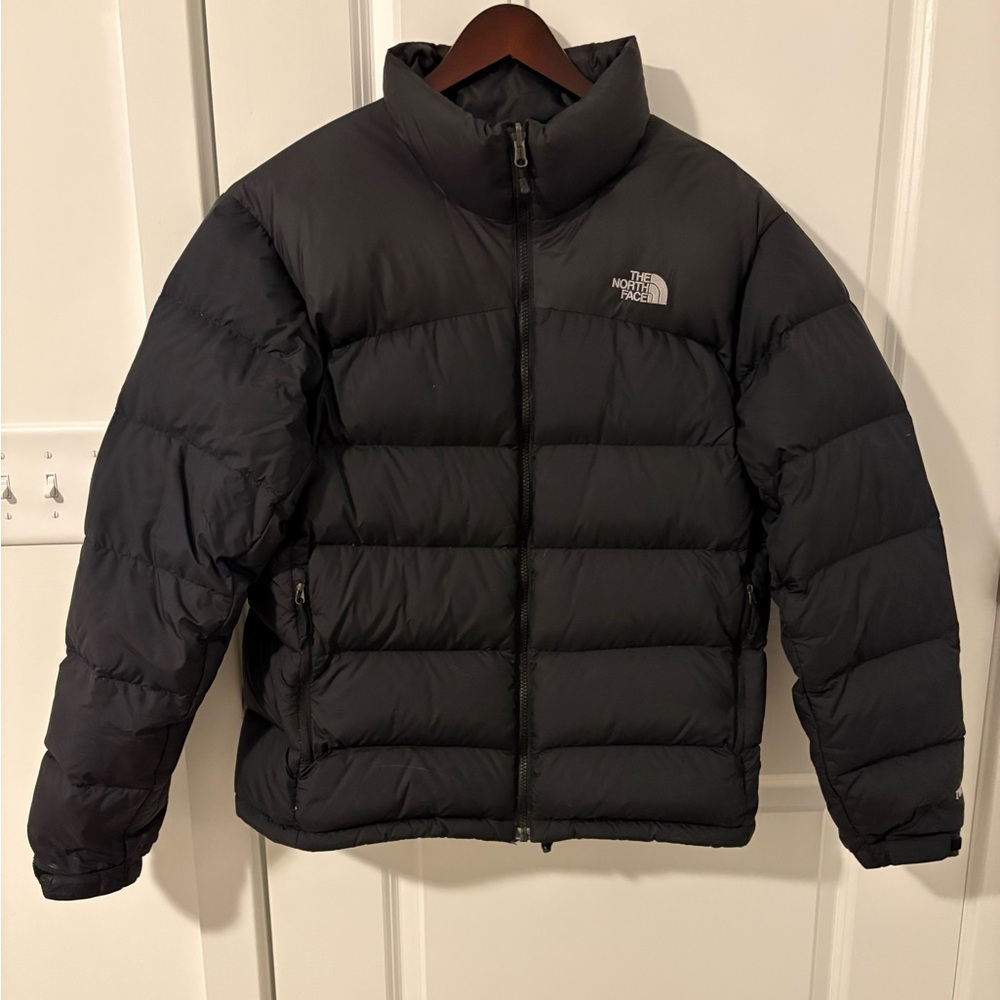 The North Face Men's Black Puffer Jacket